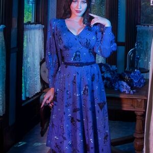 La Femm En Noir corpse bride dress